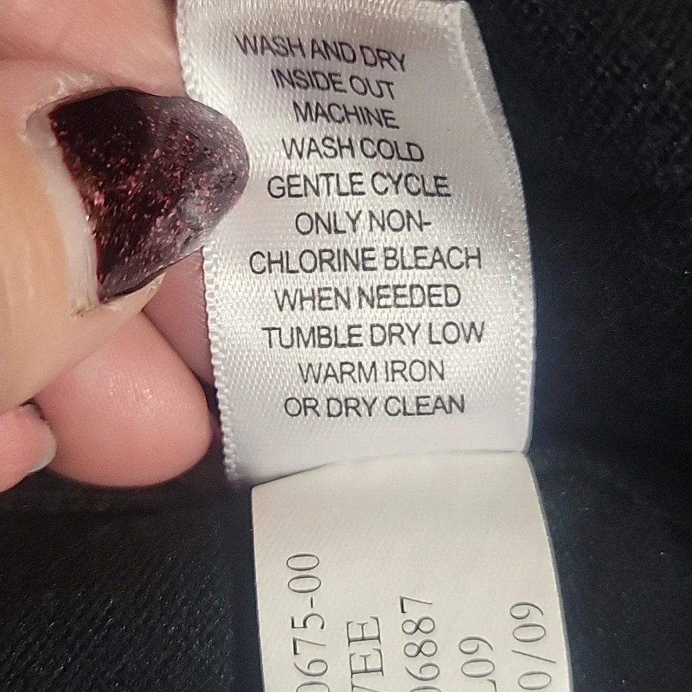 Banana Republic Midnight Black Knitwear With Contrast Stitching